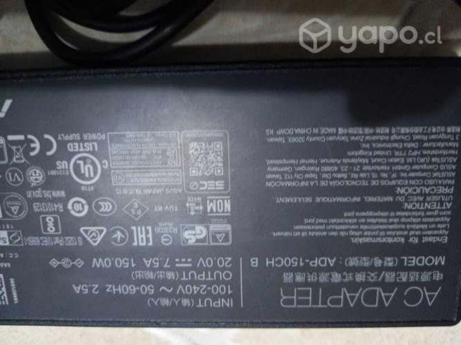 Cargador Original Asus Tuf Gaming 20v-7.5a 150w Pl