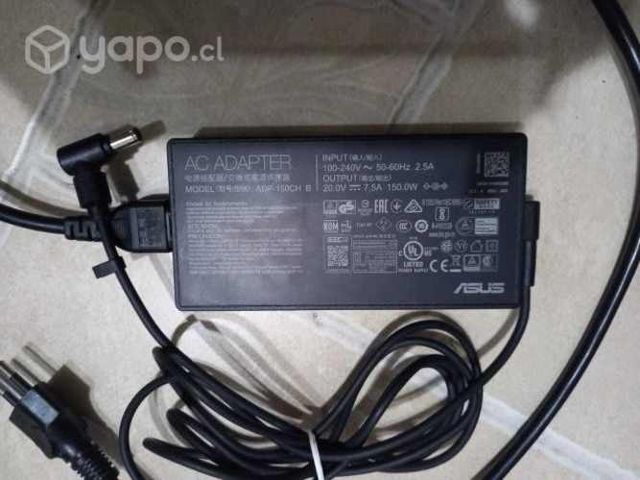 Cargador Original Asus Tuf Gaming 20v-7.5a 150w Pl