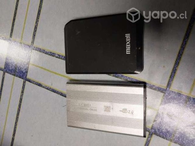 2 memorias externas seminuevas
