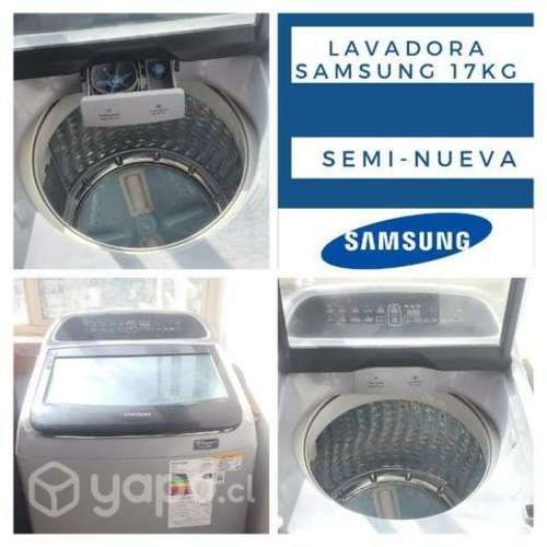 Lavadora Samsung 17Kg