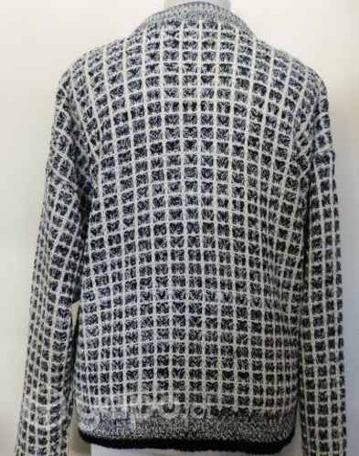 Chaleco Negro con Blanco