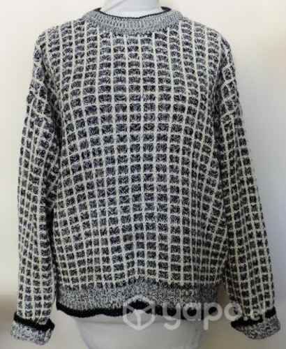 Chaleco Negro con Blanco