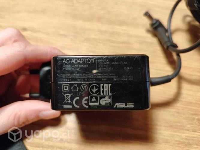 Cargador Asus vivobook X505Z