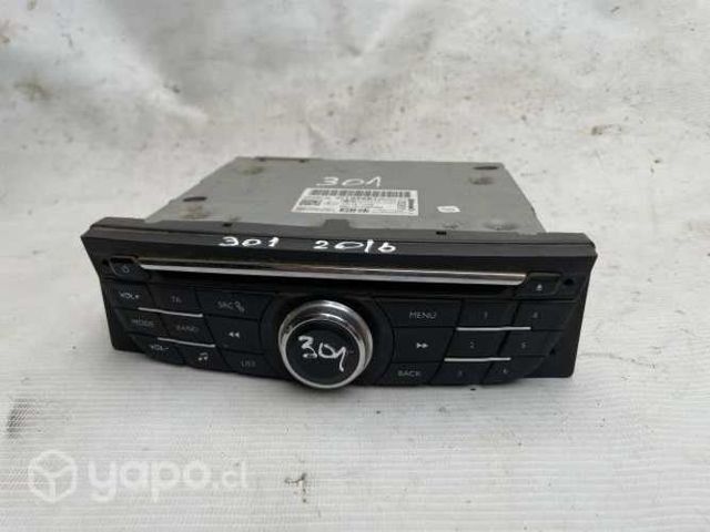 Radio Vehículo Peugeot 301 2013
