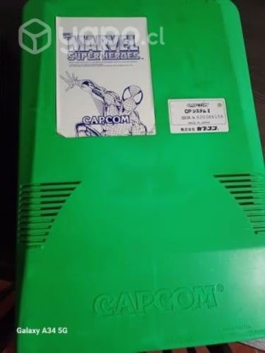 Arcade Juegos Capcom