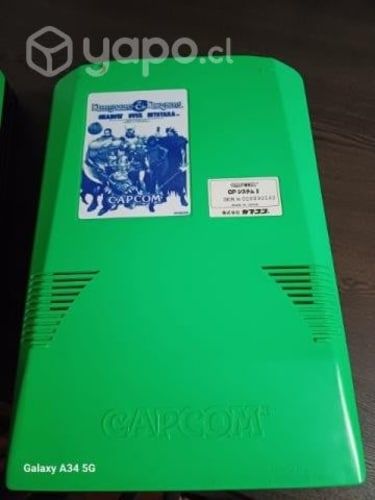 Arcade Juegos Capcom