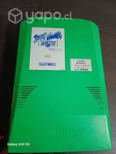 Arcade Juegos Capcom