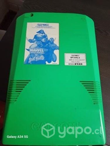 Arcade Juegos Capcom