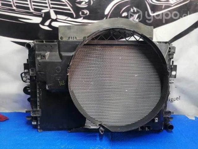 Radiador de agua, radiador de aire, embudo Nissan