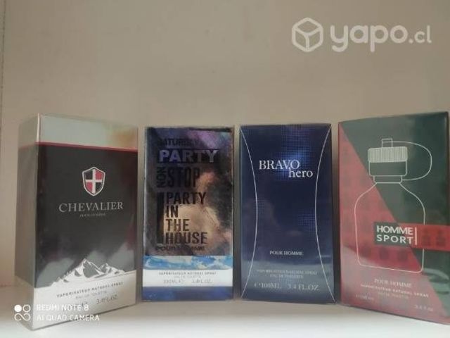 Perfumes de hombre