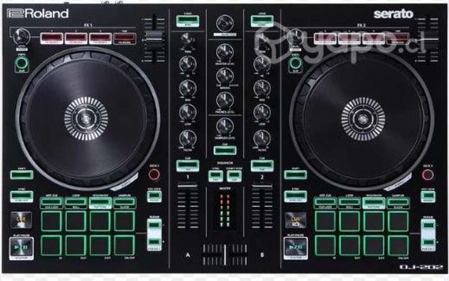 Controlador dj roland dj-202 nuevo