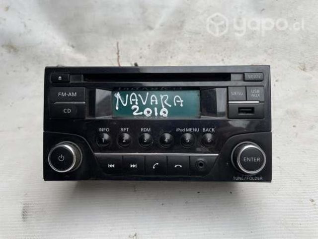 Radio Vehículo Nissan Navara 2010
