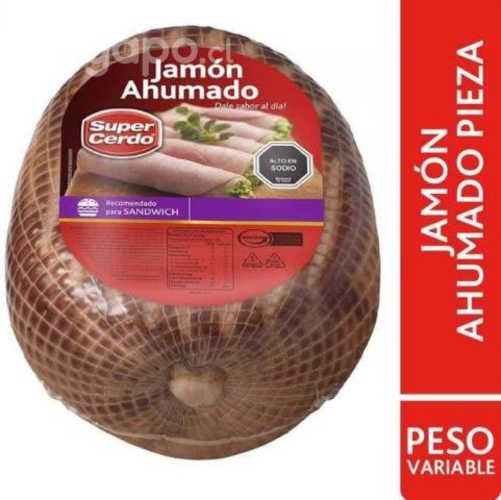 Jamon ahumado al mayor