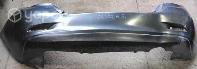 Parachoque trasero mazda 2