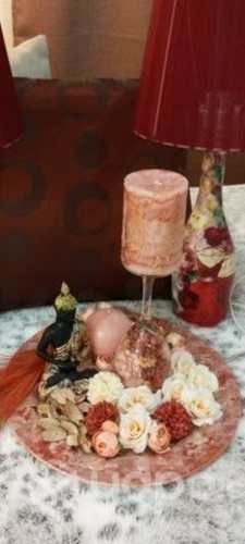 Centros de mesa vintage