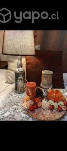 Centros de mesa vintage