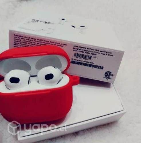 Audífonos Airpods Tercera Generación iPhone origin
