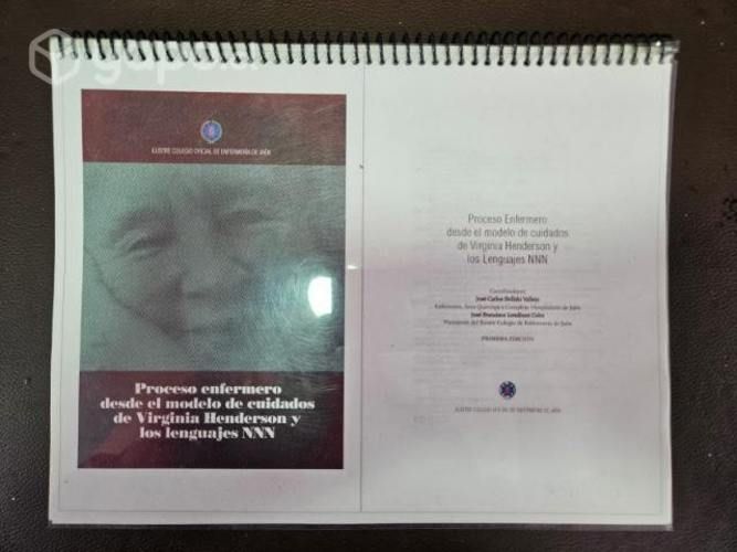 Libro los diagnósticos enfermeros