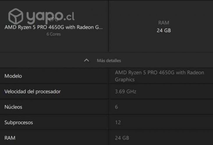 pc gamer ryzen 5+ 24 ram+ rx 6600