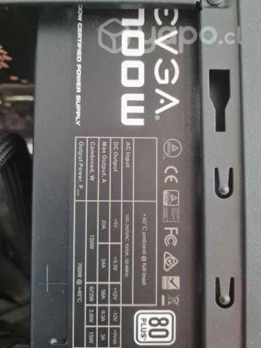 pc gamer ryzen 5+ 24 ram+ rx 6600