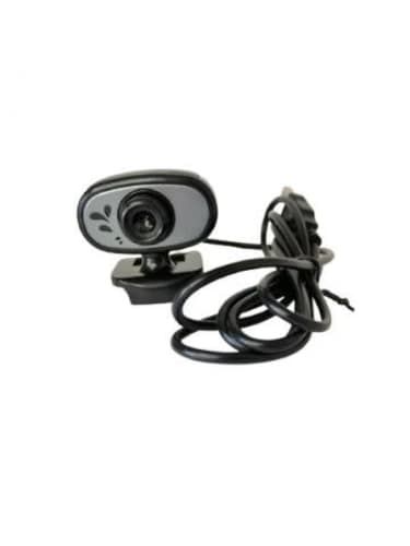 Camara Webcam USB con Micrófono Teletrabajo Videoc