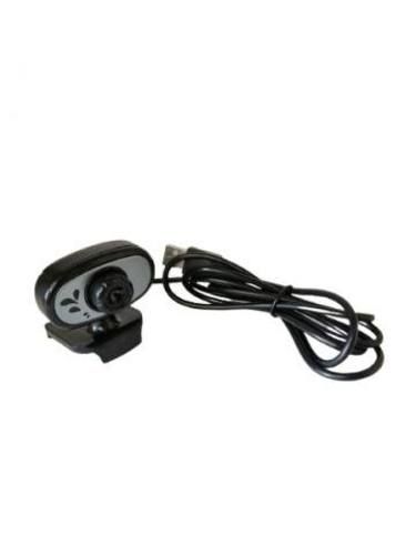 Camara Webcam USB con Micrófono Teletrabajo Videoc