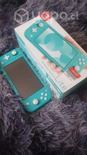 Swit lite, caja y instructivos