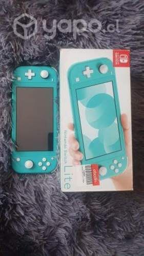 Swit lite, caja y instructivos