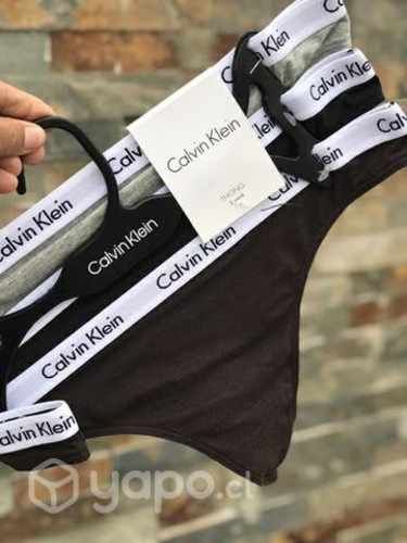 TRIPACK colales calvin klein Originales