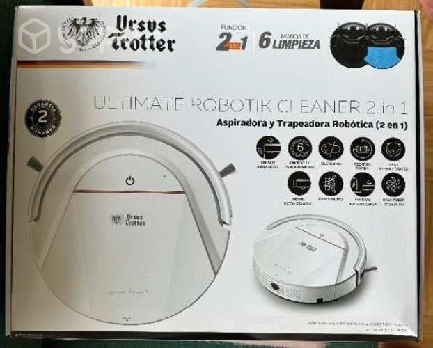 Aspiradora Robot Ursus Trotter