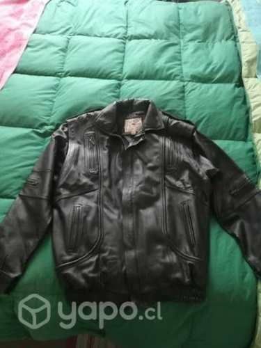 Campera De Cuero argentino