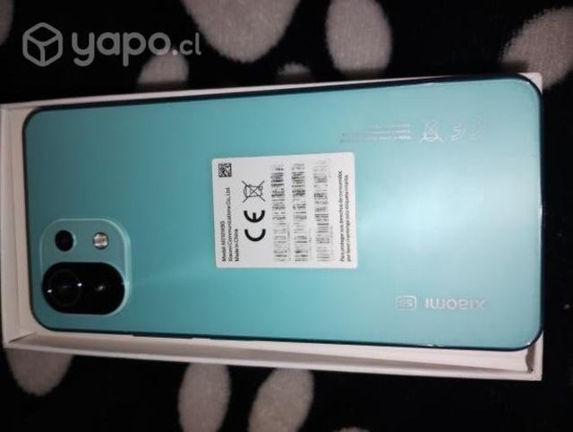 Xiaomi mi 11 Lite 5g como nuevo