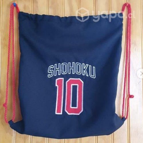 Morral de tela Slam Dunk Hanamichi Sakuragi
