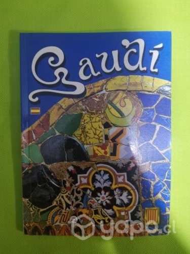 Libro Gaudi