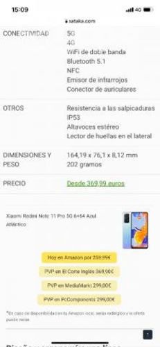 Xiaomi REDMI note 11 pro 5g