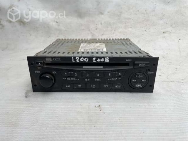 Radio Vehículo Mitsubishi L200 2008