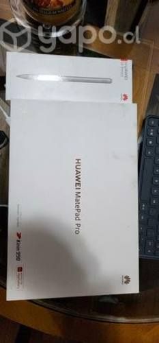 Tablet Huawei Matepad Pro + teclado y Huawei Pen