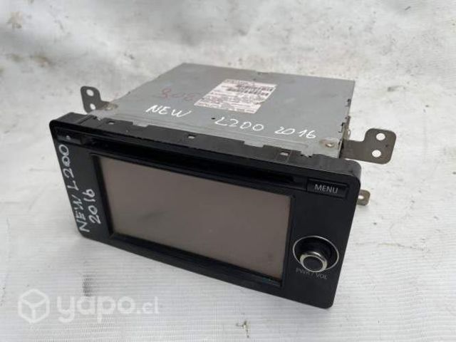 Radio Vehículo Mitsubischi New L200 2016