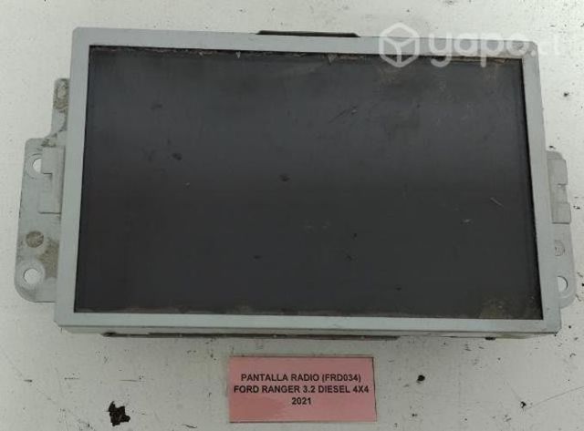 Pantalla Radio (FRD034) Ford Ranger 3.2 Diesel
