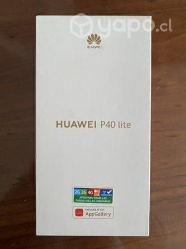 Huawei P40 lite nuevo en caja sin ningún uso