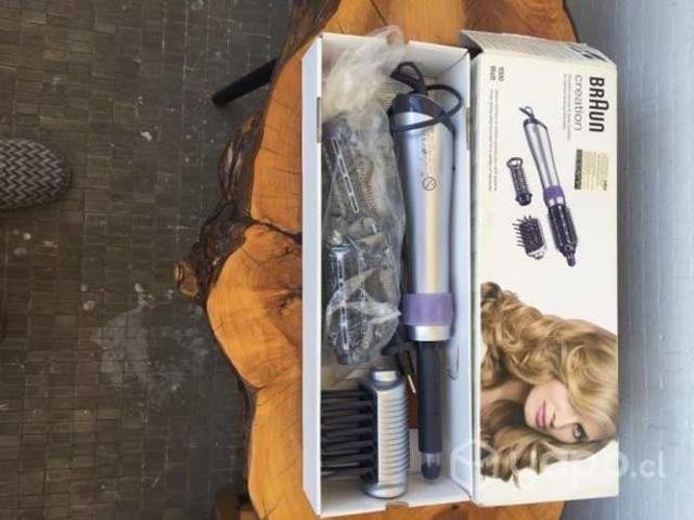Modelador para el cabello marca Braun