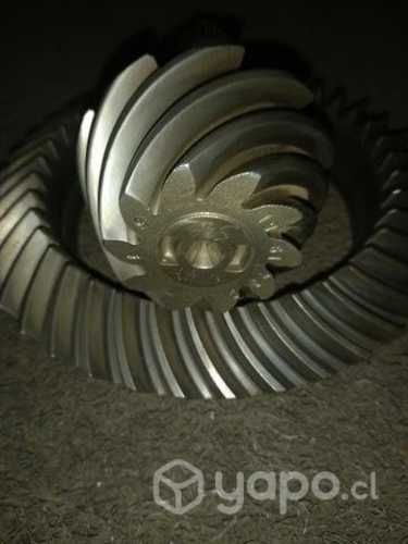 Corona y piñon Dana 4x4 delantera