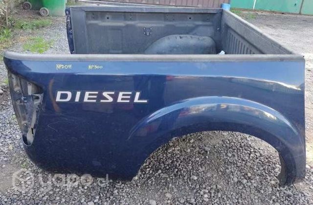 Pick Up Detalle (NPD011) Nissan NP300 4x4 AUT