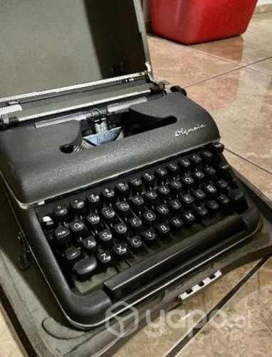 OLYMPIA SM3 De Luxe 1956 máquina escribir vintage