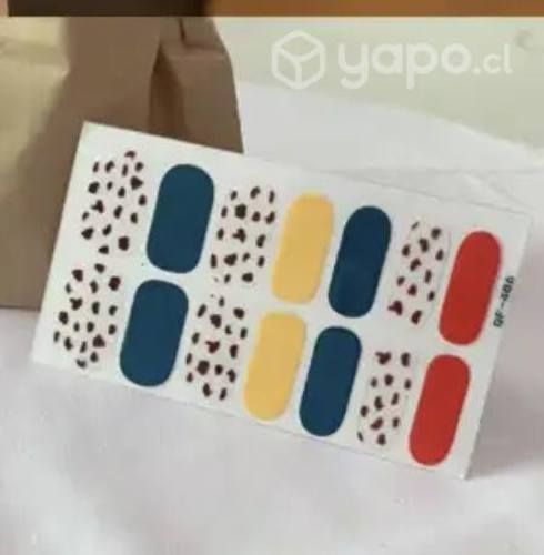 Pegatinas para uñas