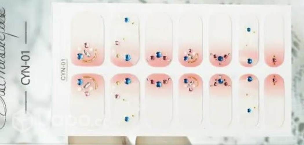 Pegatinas para uñas