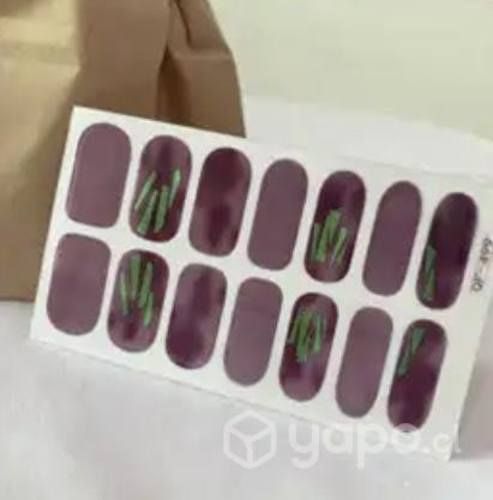 Pegatinas para uñas