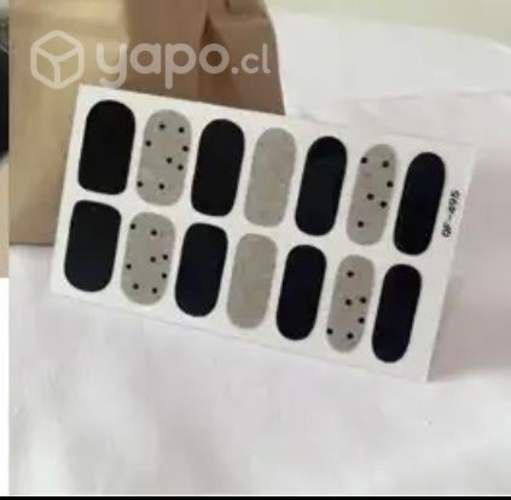 Pegatinas para uñas