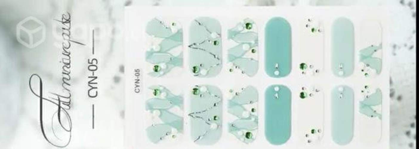 Pegatinas para uñas