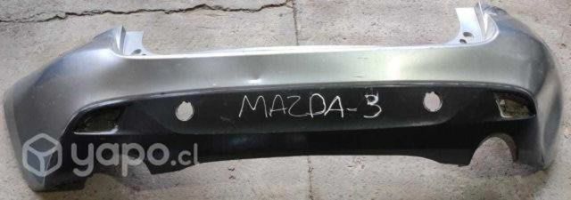 Parachoque trasero mazda 3